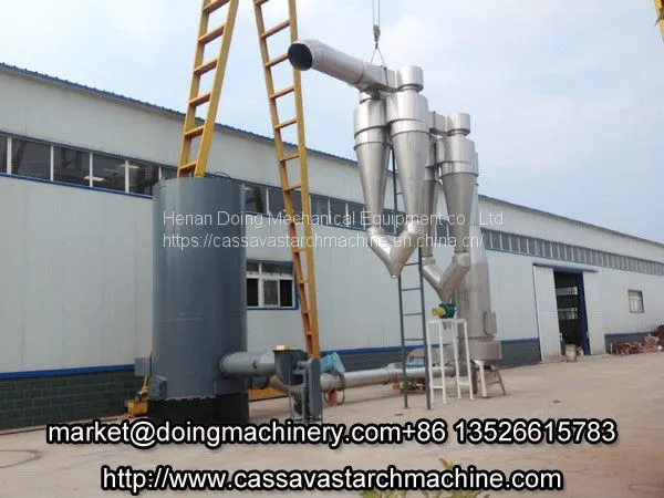 Potato Starch Making Process and Potato Starch Processing Machine photo-4