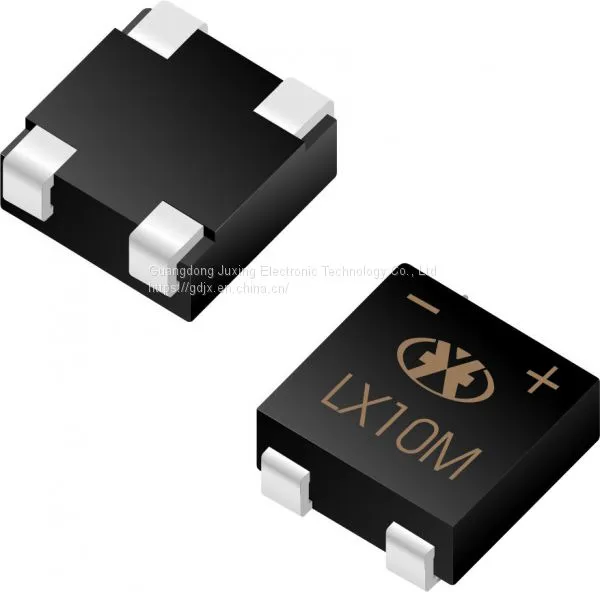 Factory Direct Sell LX10M Surface Mount Bridge Rectifiers Diodes SOF2-4J Case photo-4
