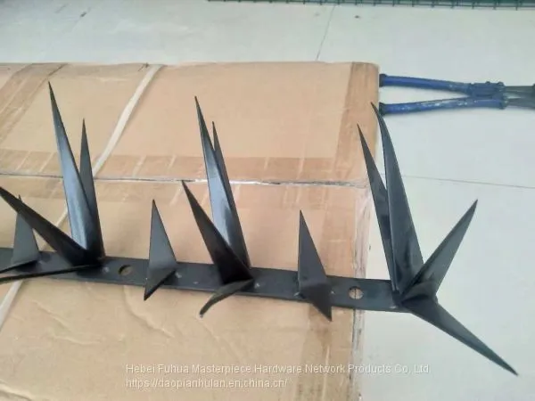 Stab / Galvanized Plate Stab / Anti Climbing Wall Spike photo-3
