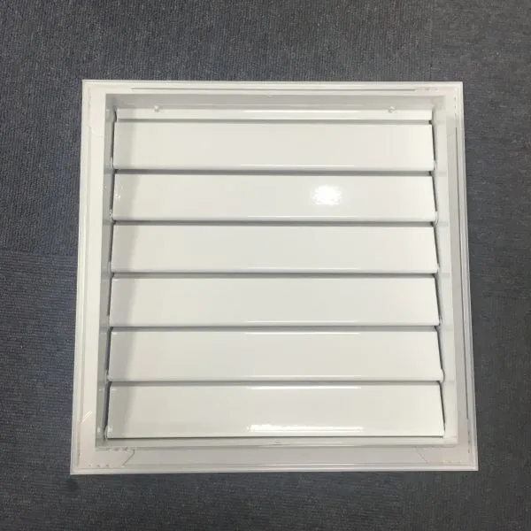 Hvac Duct Return Air Vent Shutter Aluminum Shutters Gravity Louver photo-2