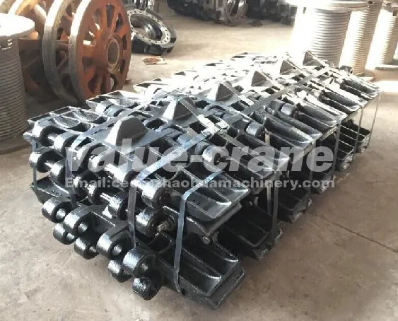 Casting Link-Belt LS238 Track Shoe Crawler Crane Track Pad Undercarriage Parts Track Plate photo-2