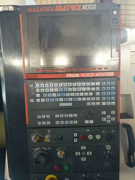 Used Mazak QTN200II L/100 CNC Lathe photo-4