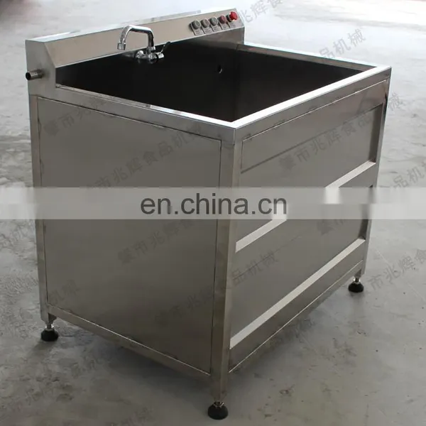 Commercial Ozone Bubble Strawberry Grape Fruit and Vegetable Washer photo-3