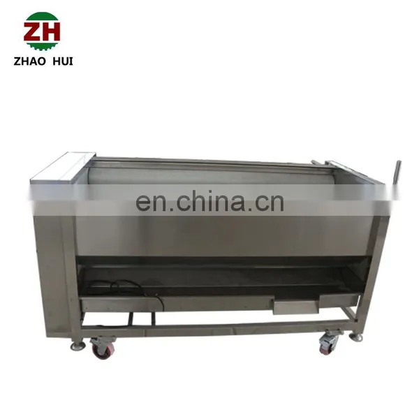 Wholesale Automatic Vegetable Irish Potato Onion Ginger Peeler Taro Radish Date Passion Fruit Peeling Machine photo-6