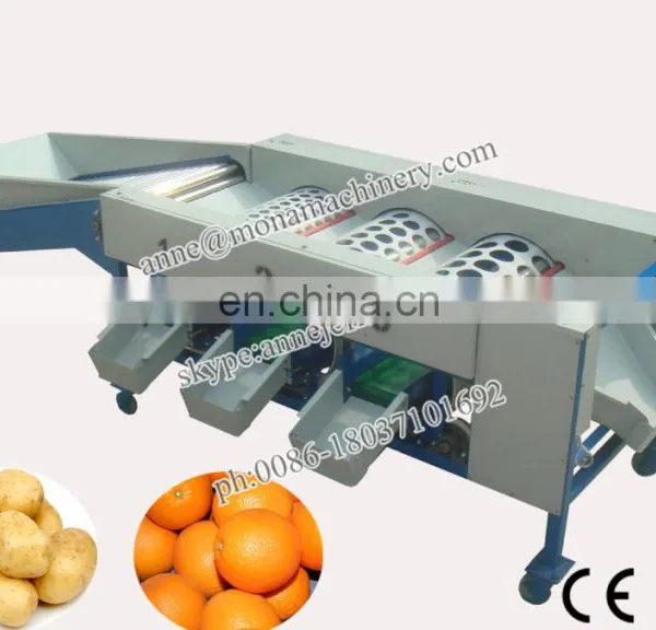 Fruit Sorting Machine Fruit Grading Machine Potato Grader photo-3