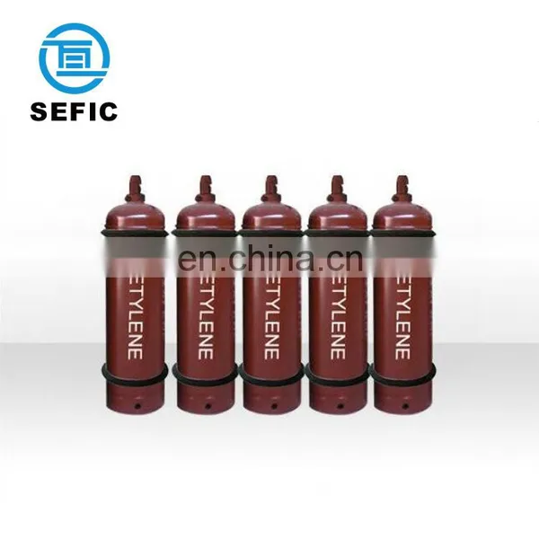 High Quality Acetylene Cylinder Empty Acetylene Gas Cylinder photo-5