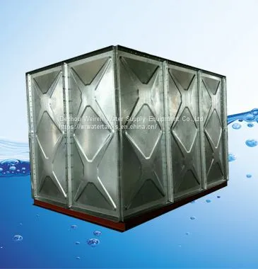 Galvanized Water Storage Tanks photo-2