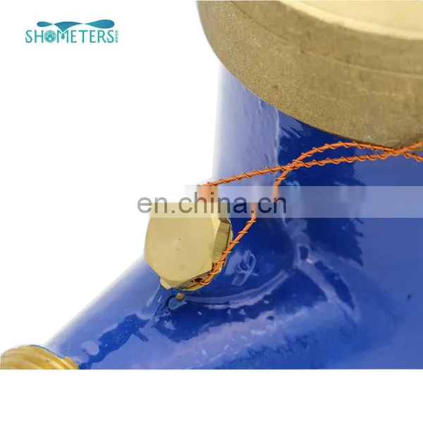 Home Type 5 Wheels Brass Body Magnets for Water Meters photo-6