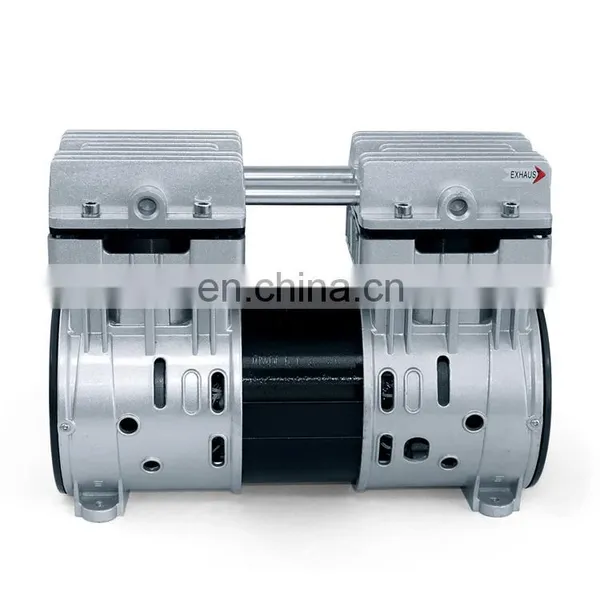 110v/220v Small Piston Oil Free Portable Air Compressor Pump Vacuum Pump photo-2