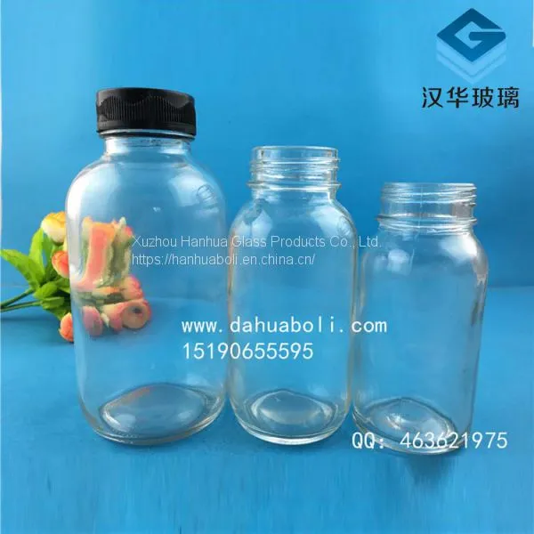 300ml Loquat Paste Glass Bottle,Glass Bottle Manufacturer,Customized Glass Bottles photo-5