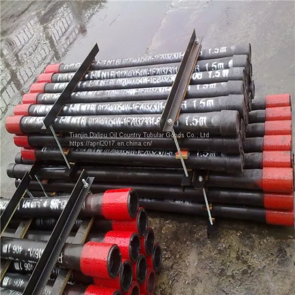API 5CT Pup Joint J55,K55, N80-1,N80-Q,L80,C90,P110 EUE Pup Joint Made in China photo-2