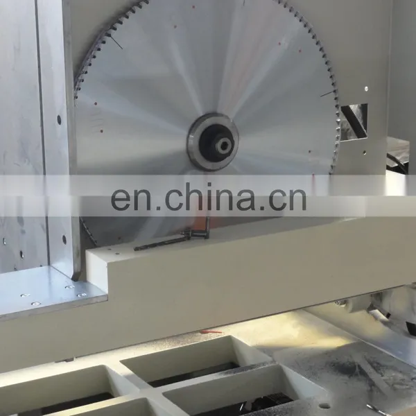 Aluminium Windows Machine CNC Double Head Cutting Equipment for Window Door Making photo-6