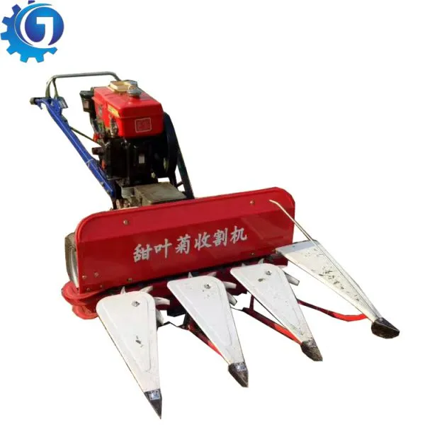 High Efficiency Soy Bean Harvester Hay Cutting Machine Stevia Cutting Machine photo-2