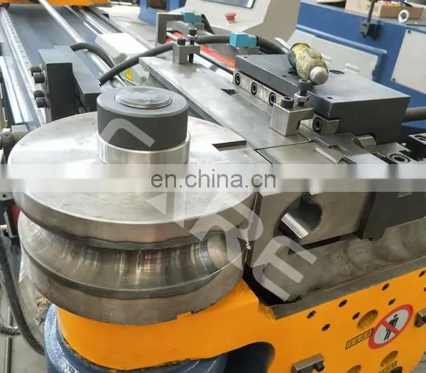 DW50CNC Fully Automatic 2 Axis CNC Rotary Draw Tube Pipe Bending Machine With Extension Mandrel Length photo-5