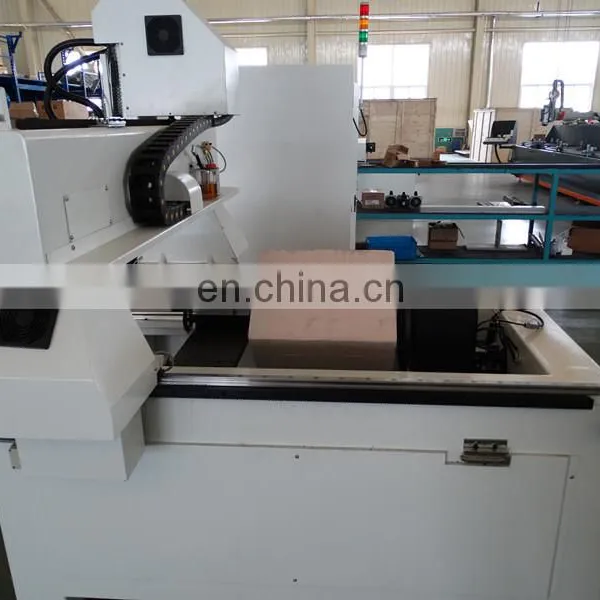 Jinan Factory Direct Supply 6090 4 Axis Cnc Router Italy Spindle Machine photo-3