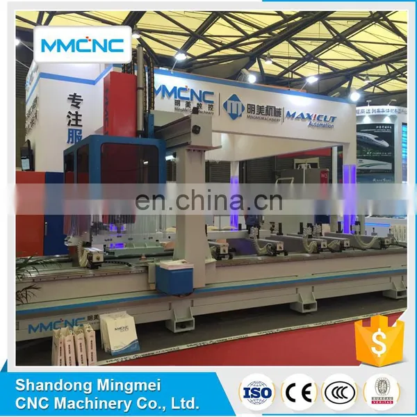 Alu Profile CNC Processing Center 5 Axis for Sale photo-5