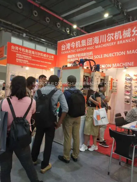 sole injection machine