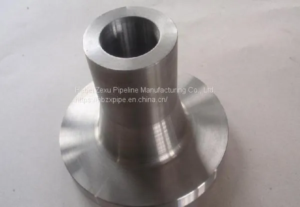 Long High Neck Flange High Quality OEM Precision Cast Steel Female Weld Long High Neck Flange photo-3