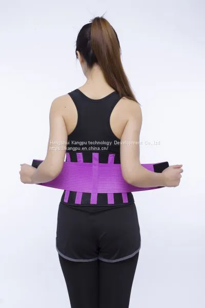 Customized Fitness Waist Eraser Trimmer Slimming Belt photo-4