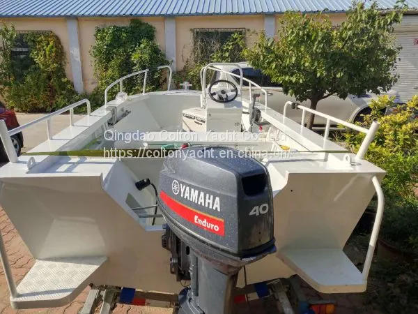 430cm Speed Aluminum Boat for Fishing photo-5