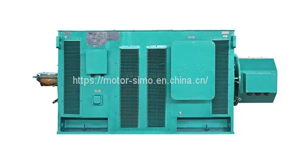 Reliable Simo High Voltage Slip Ring Motor photo-3