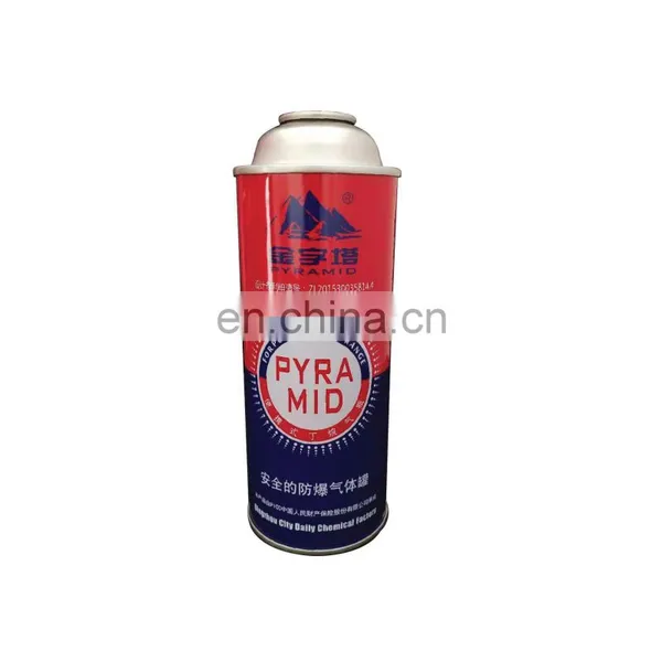 Hebei Empty Metal Tin Cans and Empty Butane Canister photo-3
