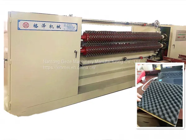 Foam Mattress Cutting Machine-wave Pattern Cutting Equipment photo-4