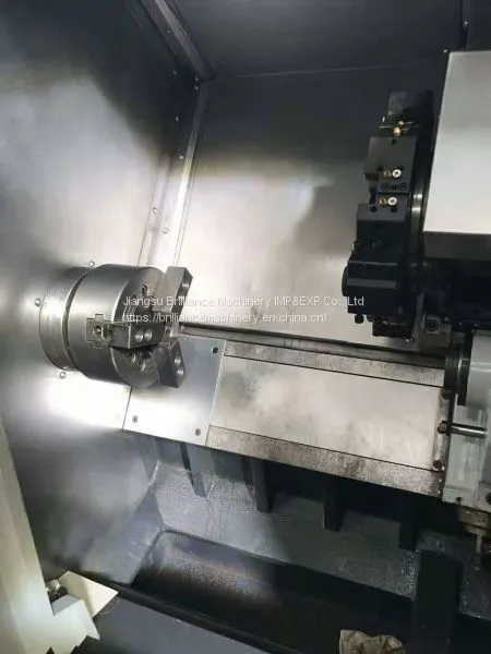 BOHI CK7516 CNC Slant Lathe photo-3
