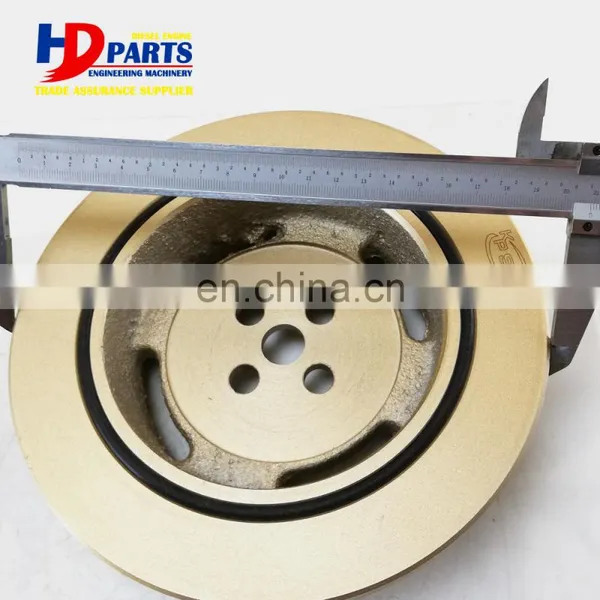 Diesel Engine 6BT 208mm Crankshaft Pulley photo-4