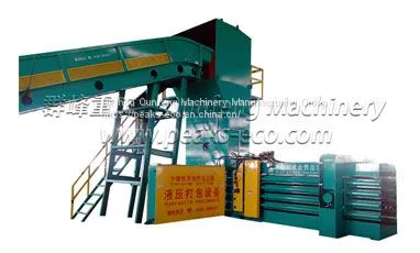 Large market development requires paper baler machine