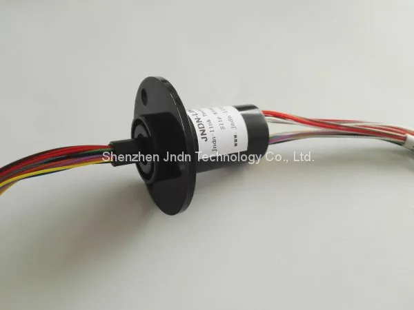 Conductive Capsule Slip Rings OD 22mm 24 Circiuts for Signal Transmission photo-3