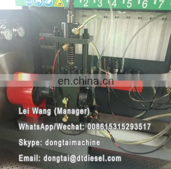 Electrical CR825 ALL Function Injection and Common Rail Test Bench With HEUI ,EUI EUP and IAQ Coding photo-5