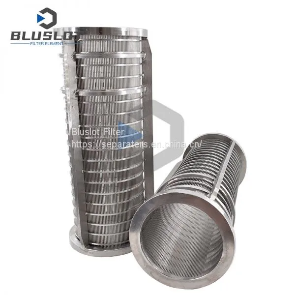 Screw Press Screen Filter Basket for Slaughterhouse Waste photo-2
