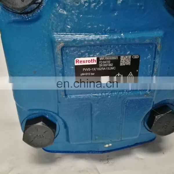 Trade Assurance Replace Rexroth PVV5-1X PVV1-1X PVV2-1X PVV4-1X Vane Pump PVV5-1X/183 photo-4
