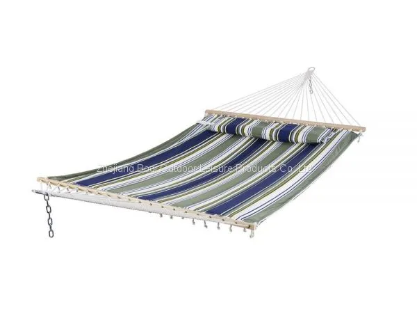 Outdoor & Indoor Steel Frame Hammock 2 Peraon Hammock With Stand Hammock Bracket photo-3