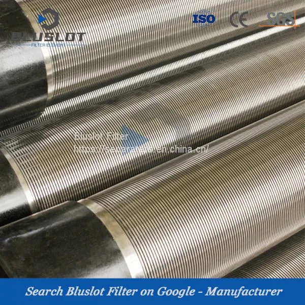 Supplier Stainless Steel 316 Johnson Water Well Wrap Screen photo-5