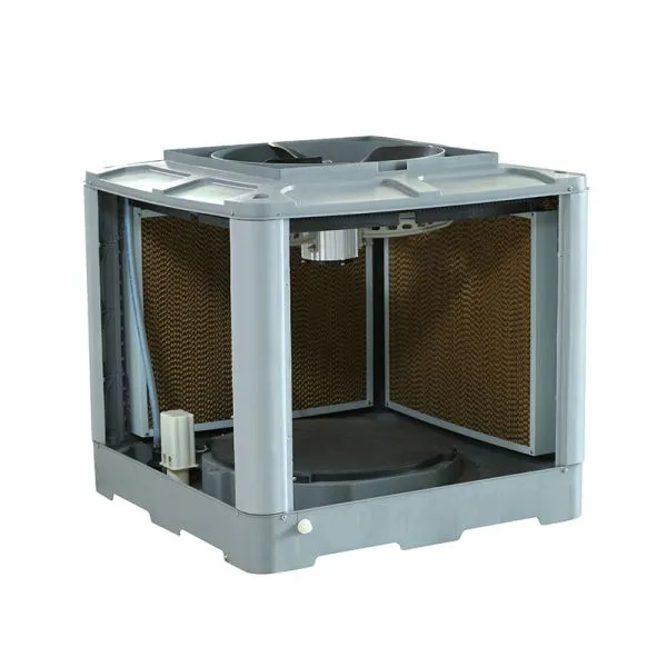 Ceiling Mounted Industrial Water Cooled Air Cooling Evaporative Air Cooler