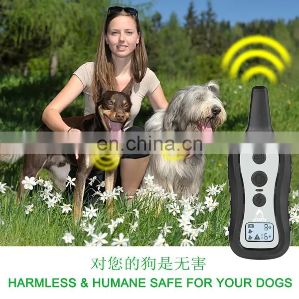 Oem Service no Harm Vibration Shock Anti-barking Dog Training Collar With Remote photo-6