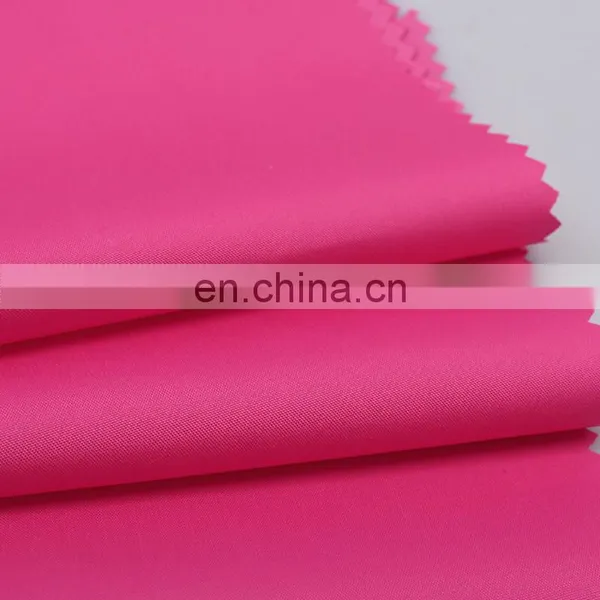 High Quality 100% RPET Recycled Polyester 75D 230T Pongee Fabric photo-5