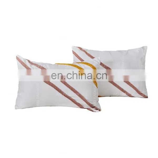 90gsm Washed Microfiber Tufting Embroidery Appliqued Duvet Cover Quilted Bedspread Bed Sheet With Comforter photo-5