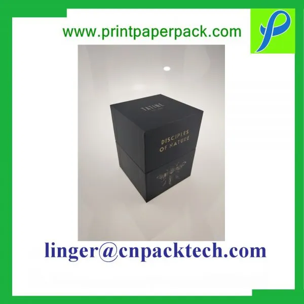 Customized Shape Gift Boxes OEM Printed Logo Printing Packing Lid and Base Box photo-4