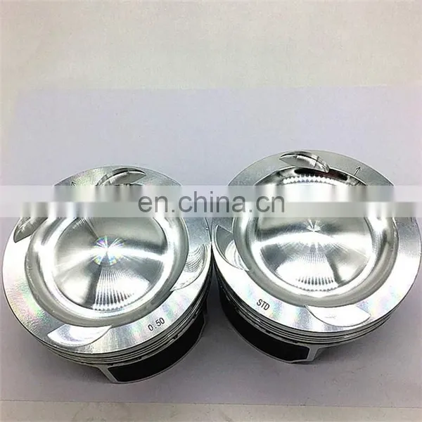Titanium EV664 DNJ IV664 Intake Valve Exhaust Valve for 09-10 Nissan 3.8L VR38DETT Engine GT-R GT-R R35 V6 VR38 R35 Skyline photo-7