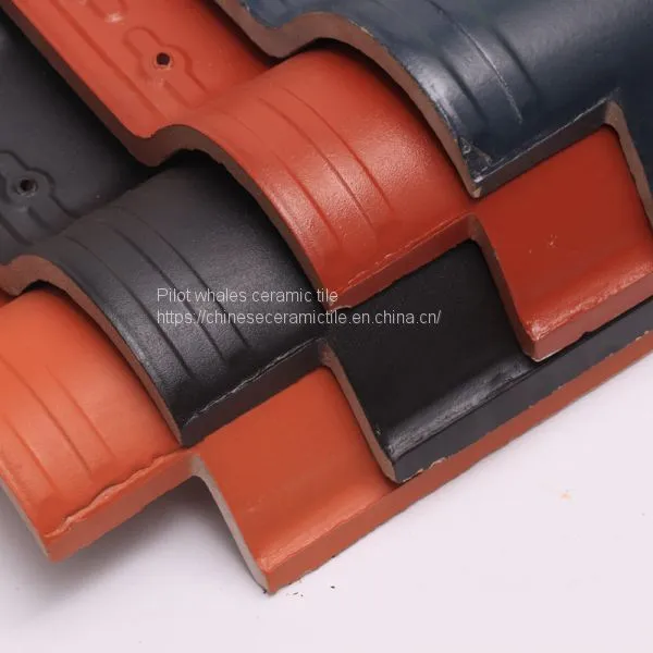 Hot Products Japan Buddhist Temple Roof Tiles S Japanese Ceramic Roof Tiles photo-2