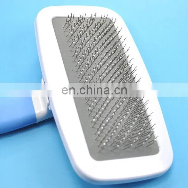 Pet Grooming Tools Dog Cleaning Brushes Bamboo Pet Hair Comb Dog Remover Comb photo-6