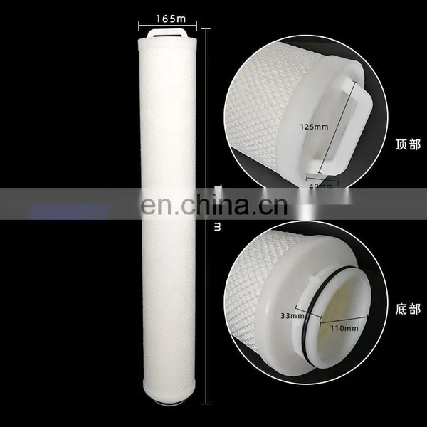 Industrial High Flow Water Treatment Folding 20 40 60inch Filter Element photo-3