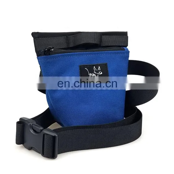 2020 New Portable and Training Bag Walking Dog Waist Bag Poop Bag Dispenser for Dog