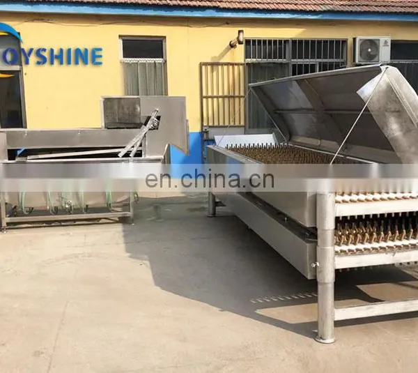 Animal Skin Processing Machine Chicken Plucker Machine for Sale Poultry Chicken Scalder photo-3