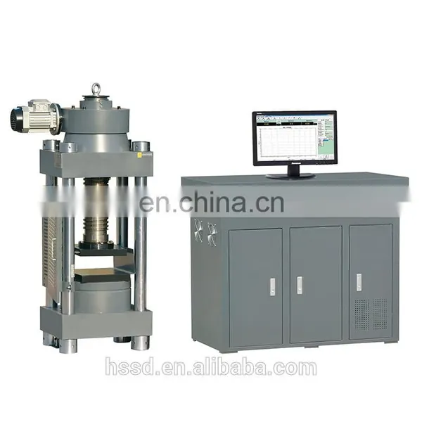 200 Ton Compression Testing Machine Concrete Strength Tester photo-2