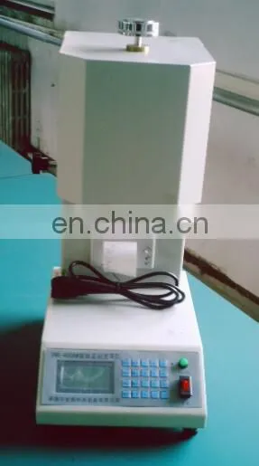 XNR-400B Digital Plastic Melt Flow Index Tester Mfi Testing Machine photo-2