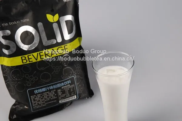 Green Apple Flavored Powder China Supplier Factory photo-4